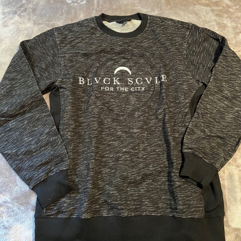Black Scale x For the City Long Sleeve - Medium - RARE